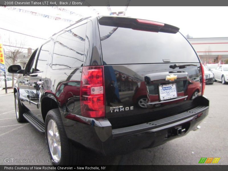 Black / Ebony 2008 Chevrolet Tahoe LTZ 4x4