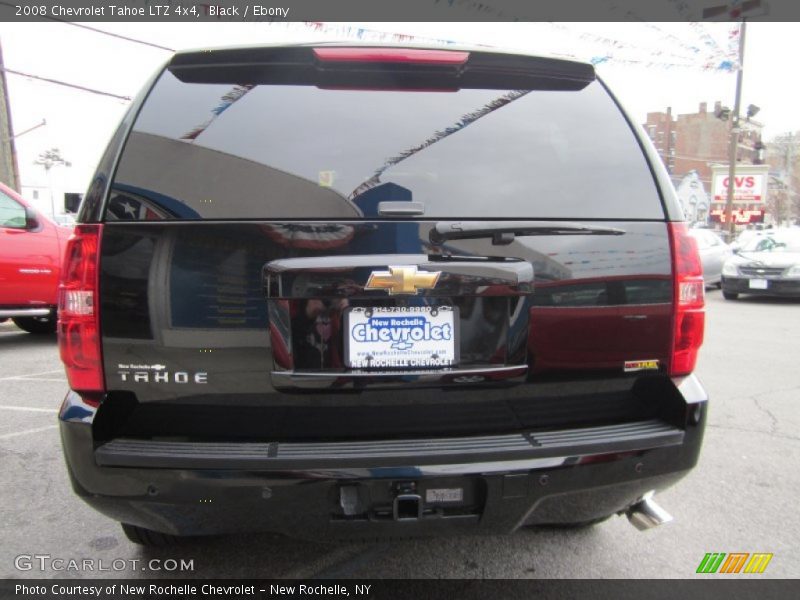 Black / Ebony 2008 Chevrolet Tahoe LTZ 4x4
