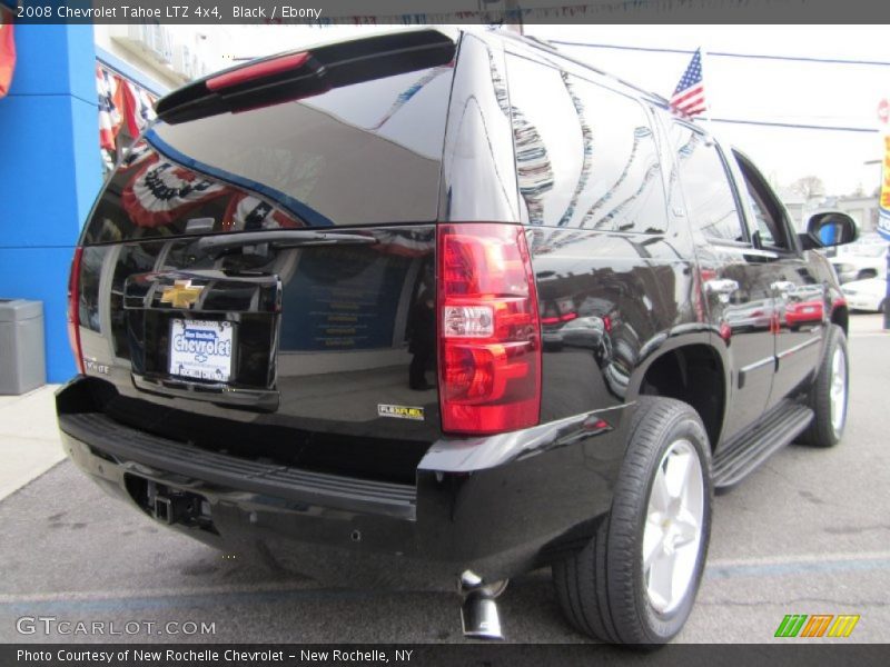 Black / Ebony 2008 Chevrolet Tahoe LTZ 4x4
