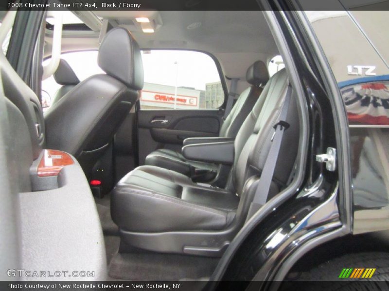 Black / Ebony 2008 Chevrolet Tahoe LTZ 4x4