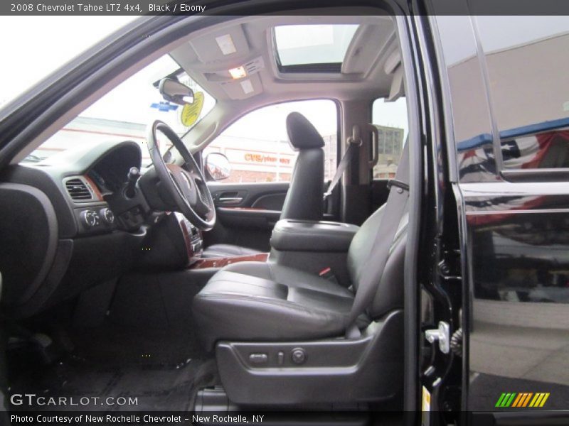 Black / Ebony 2008 Chevrolet Tahoe LTZ 4x4
