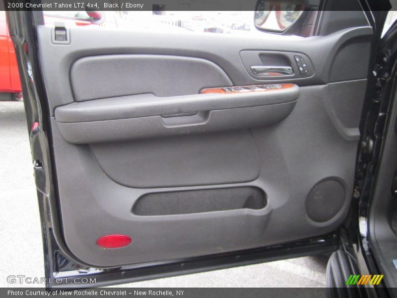 Black / Ebony 2008 Chevrolet Tahoe LTZ 4x4