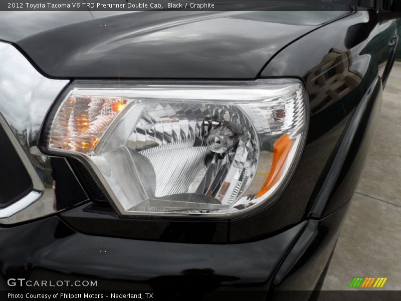 Black / Graphite 2012 Toyota Tacoma V6 TRD Prerunner Double Cab