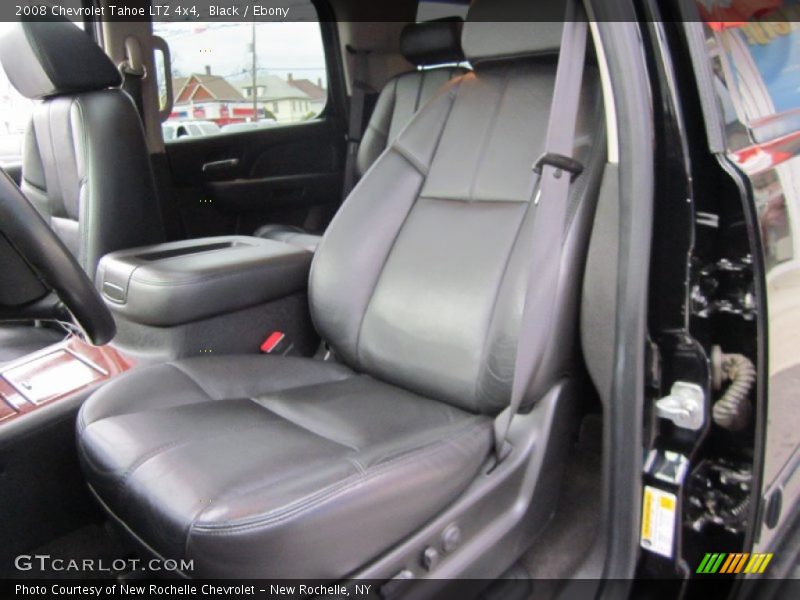 Black / Ebony 2008 Chevrolet Tahoe LTZ 4x4