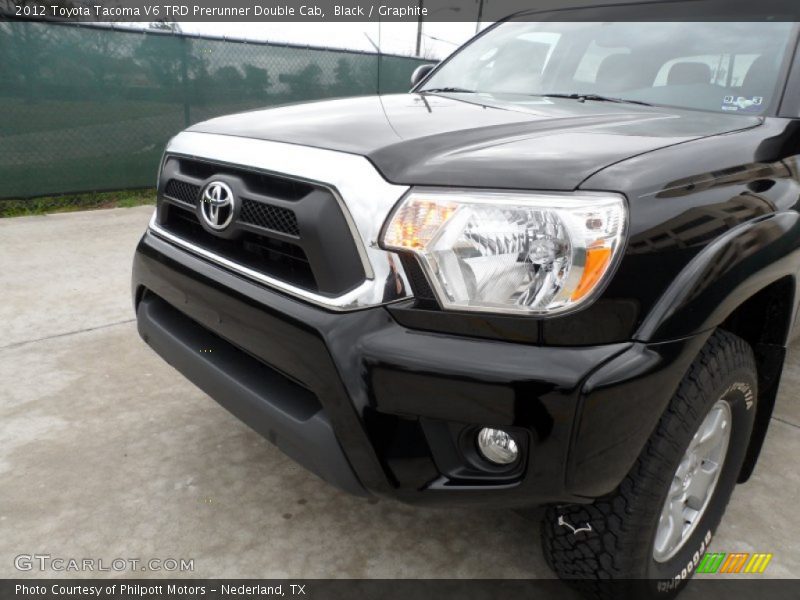 Black / Graphite 2012 Toyota Tacoma V6 TRD Prerunner Double Cab