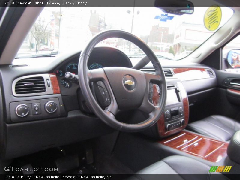 Black / Ebony 2008 Chevrolet Tahoe LTZ 4x4