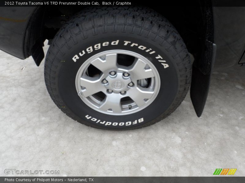 Black / Graphite 2012 Toyota Tacoma V6 TRD Prerunner Double Cab