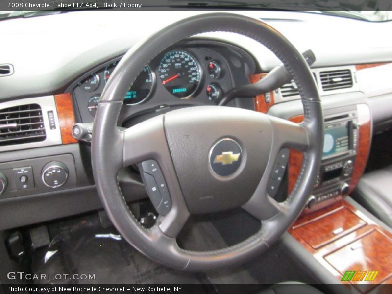 Black / Ebony 2008 Chevrolet Tahoe LTZ 4x4