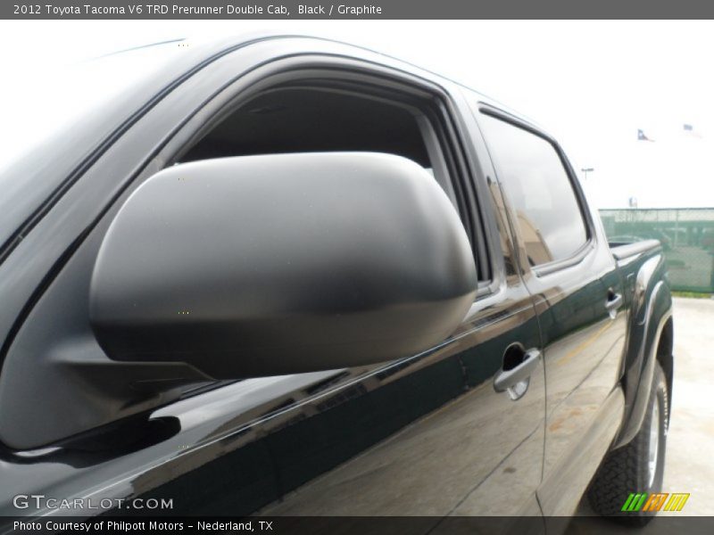 Black / Graphite 2012 Toyota Tacoma V6 TRD Prerunner Double Cab