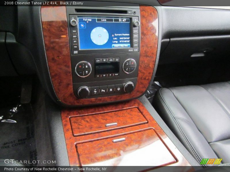 Black / Ebony 2008 Chevrolet Tahoe LTZ 4x4