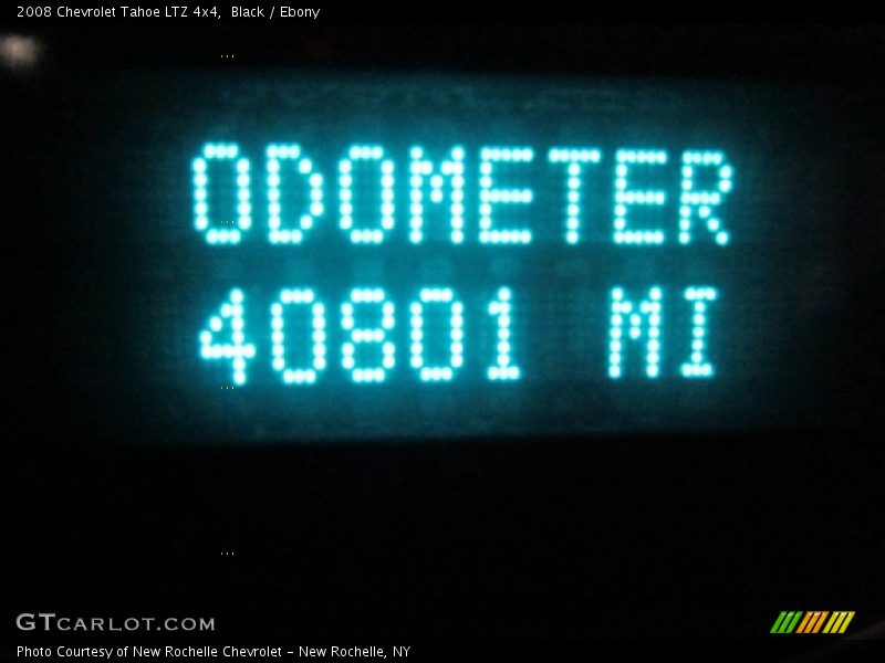 Black / Ebony 2008 Chevrolet Tahoe LTZ 4x4