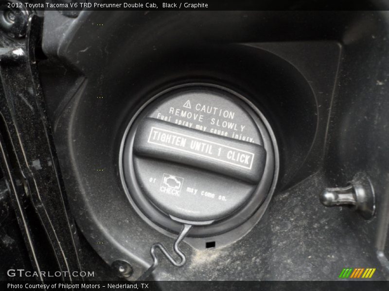 Black / Graphite 2012 Toyota Tacoma V6 TRD Prerunner Double Cab