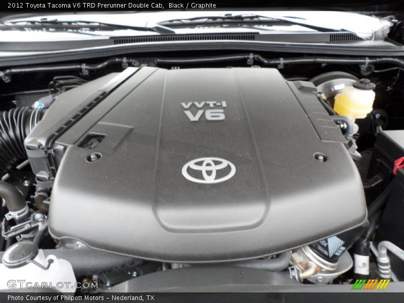 Black / Graphite 2012 Toyota Tacoma V6 TRD Prerunner Double Cab