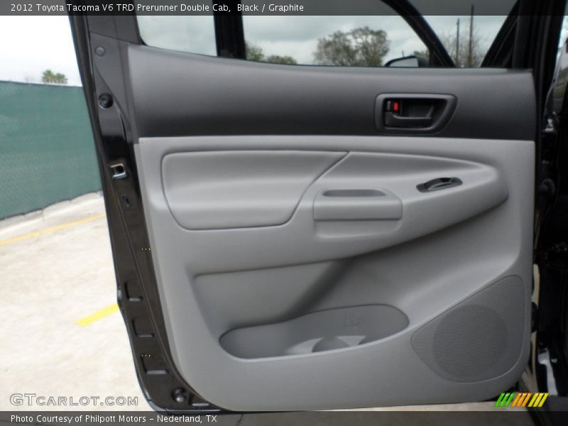Black / Graphite 2012 Toyota Tacoma V6 TRD Prerunner Double Cab