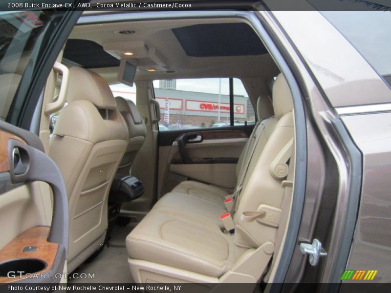 Cocoa Metallic / Cashmere/Cocoa 2008 Buick Enclave CXL AWD