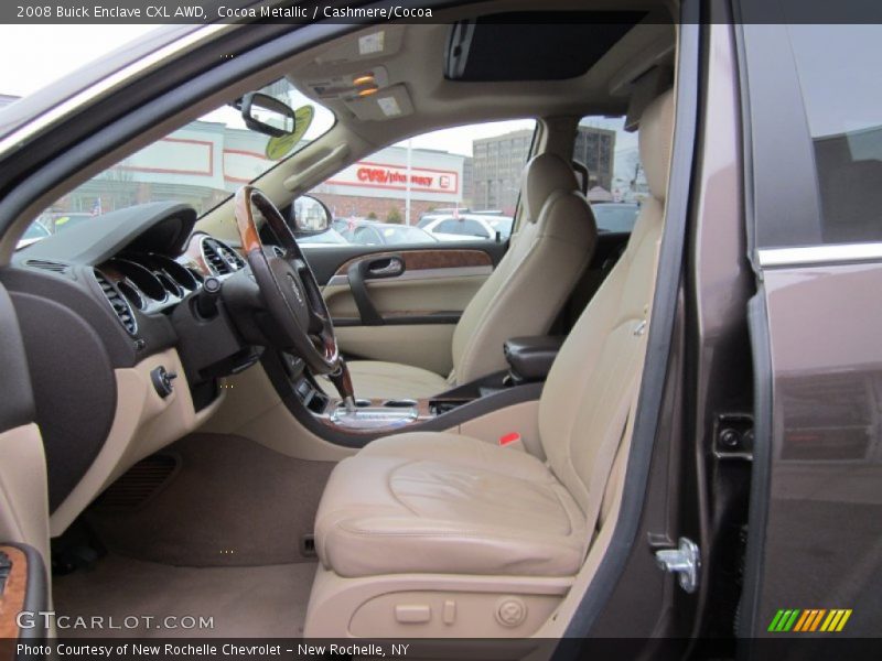 Cocoa Metallic / Cashmere/Cocoa 2008 Buick Enclave CXL AWD