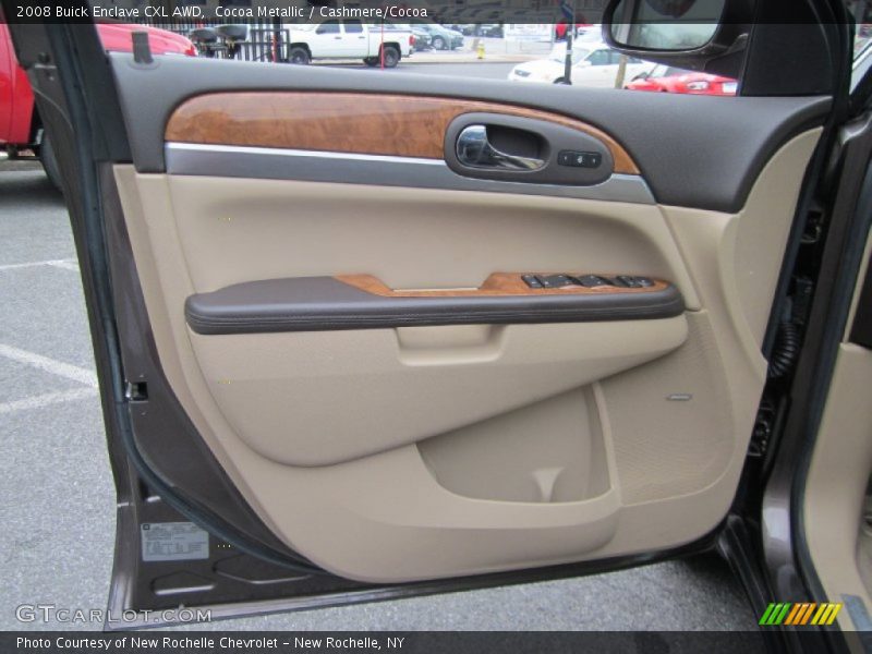 Cocoa Metallic / Cashmere/Cocoa 2008 Buick Enclave CXL AWD