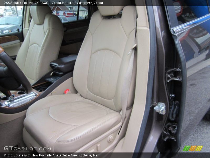 Cocoa Metallic / Cashmere/Cocoa 2008 Buick Enclave CXL AWD