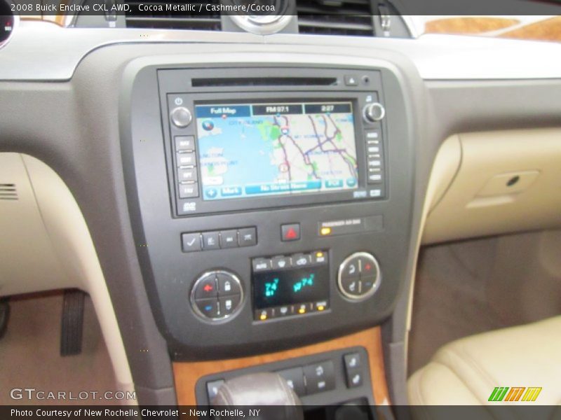 Cocoa Metallic / Cashmere/Cocoa 2008 Buick Enclave CXL AWD