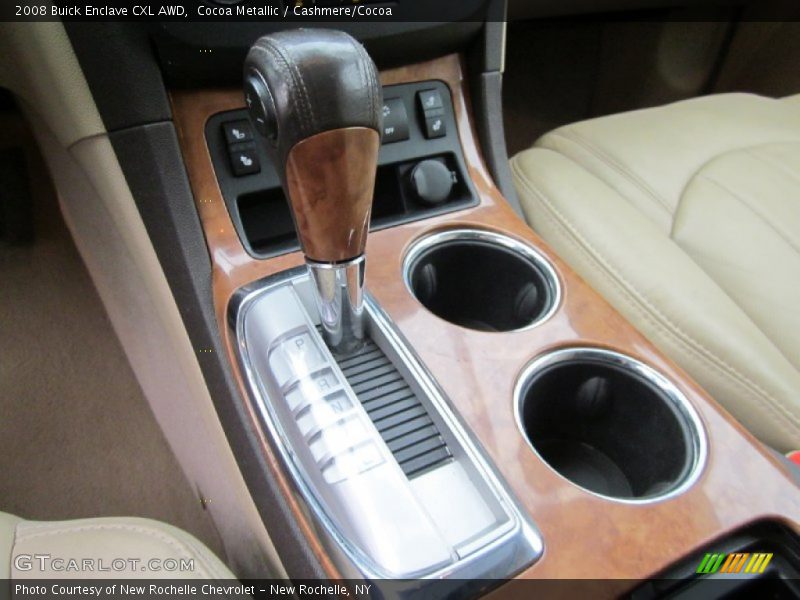 Cocoa Metallic / Cashmere/Cocoa 2008 Buick Enclave CXL AWD