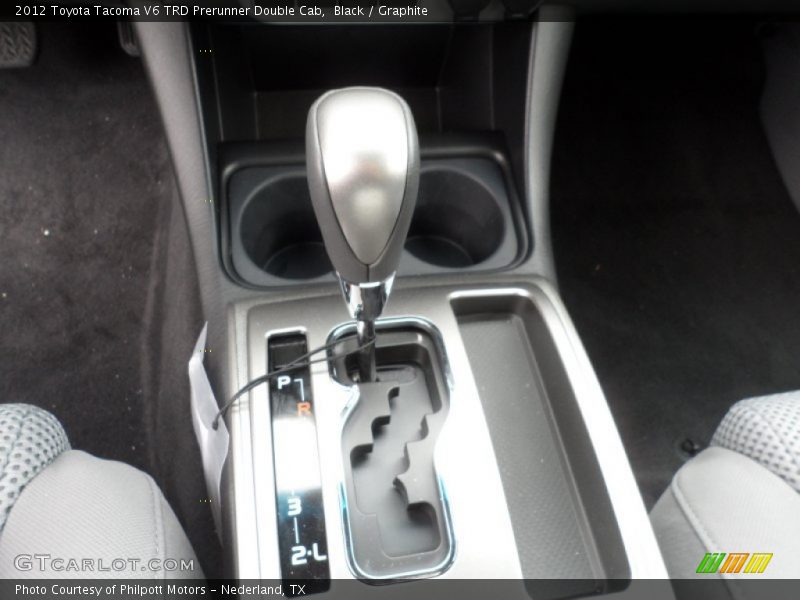Black / Graphite 2012 Toyota Tacoma V6 TRD Prerunner Double Cab