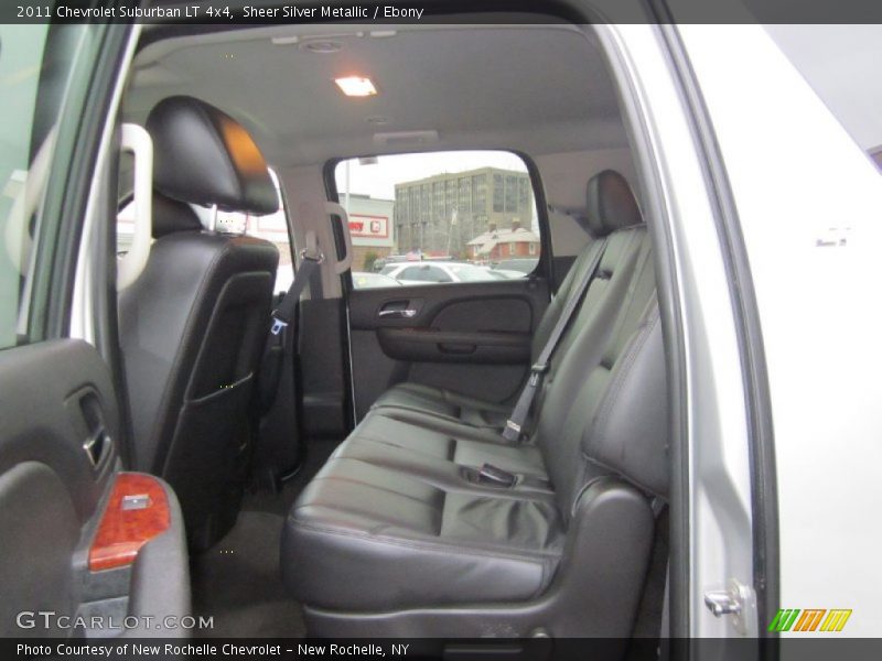 Sheer Silver Metallic / Ebony 2011 Chevrolet Suburban LT 4x4