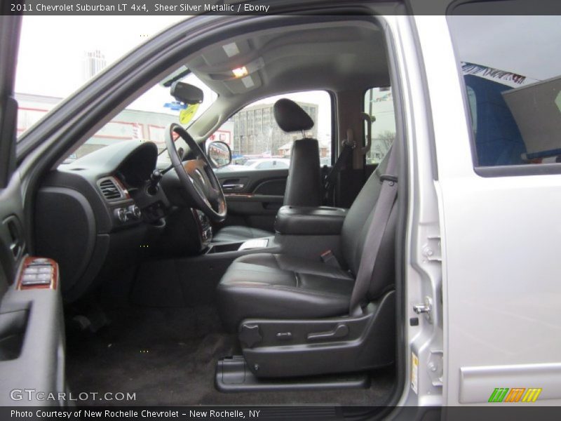Sheer Silver Metallic / Ebony 2011 Chevrolet Suburban LT 4x4