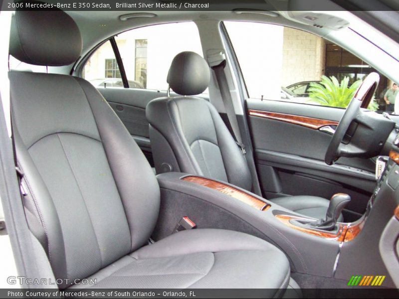 Brilliant Silver Metallic / Charcoal 2006 Mercedes-Benz E 350 Sedan