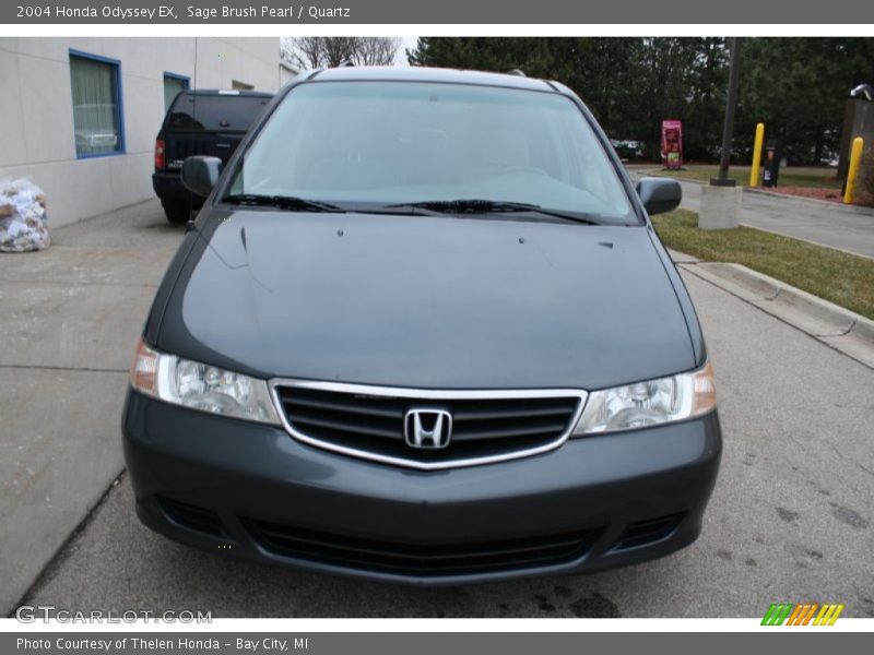 Sage Brush Pearl / Quartz 2004 Honda Odyssey EX
