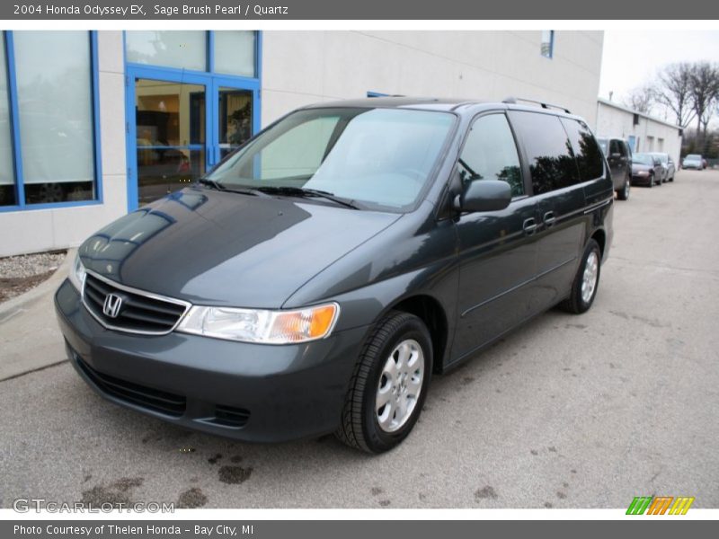 Sage Brush Pearl / Quartz 2004 Honda Odyssey EX