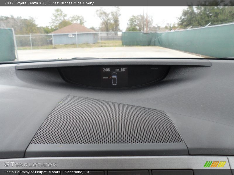 Sunset Bronze Mica / Ivory 2012 Toyota Venza XLE