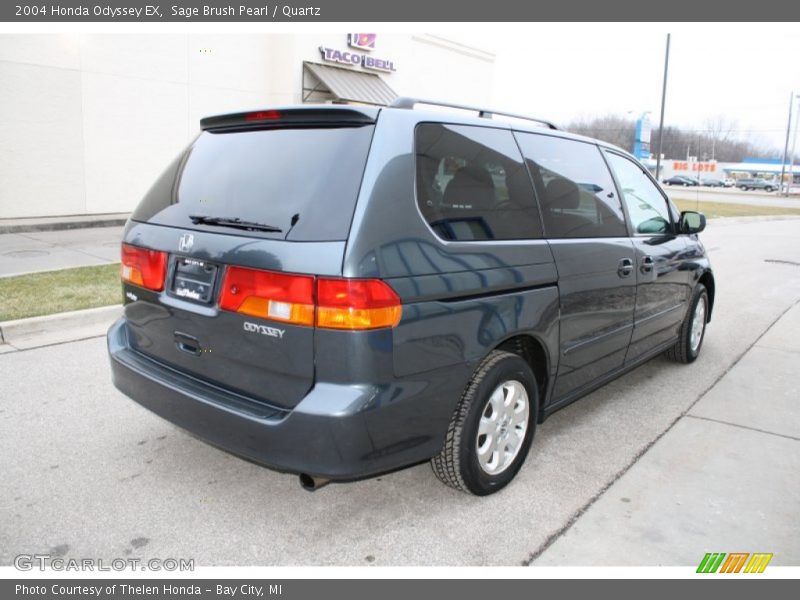 Sage Brush Pearl / Quartz 2004 Honda Odyssey EX