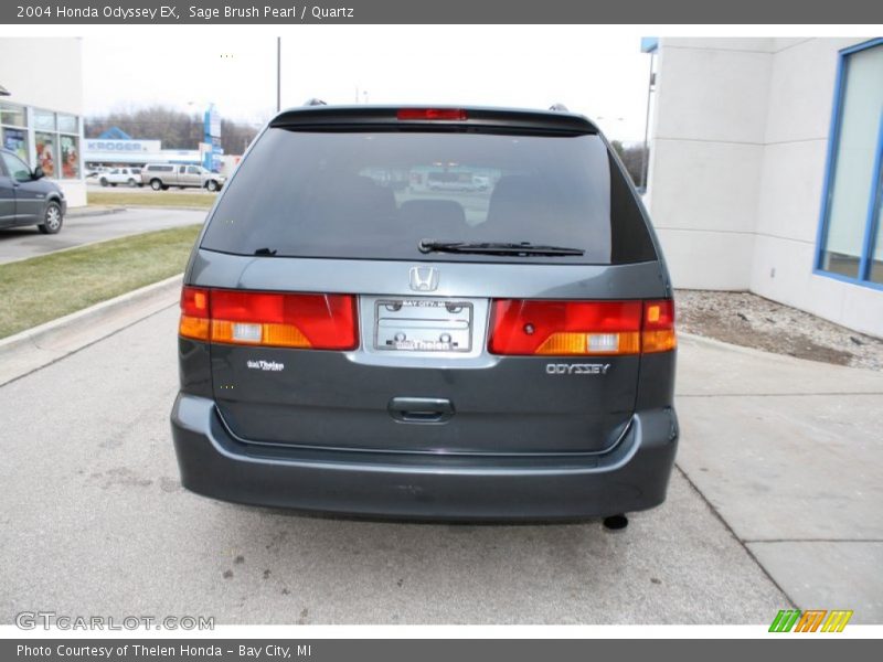 Sage Brush Pearl / Quartz 2004 Honda Odyssey EX