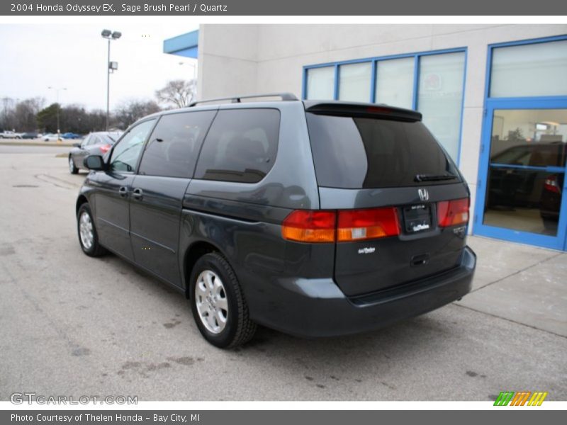 Sage Brush Pearl / Quartz 2004 Honda Odyssey EX