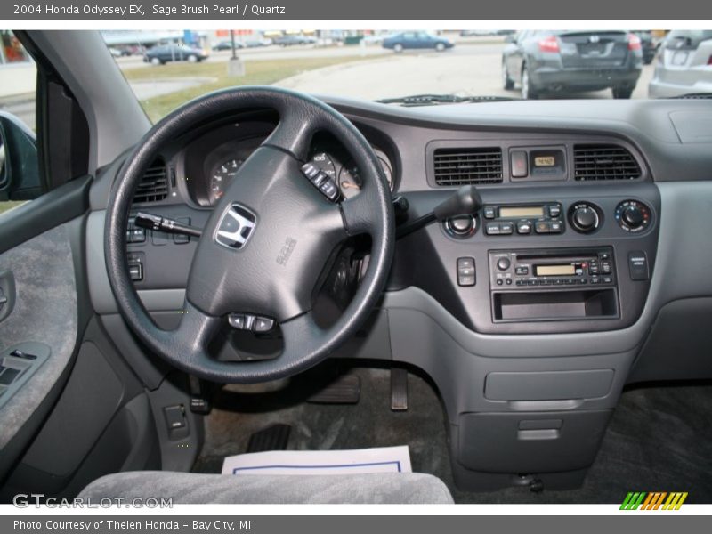 Sage Brush Pearl / Quartz 2004 Honda Odyssey EX