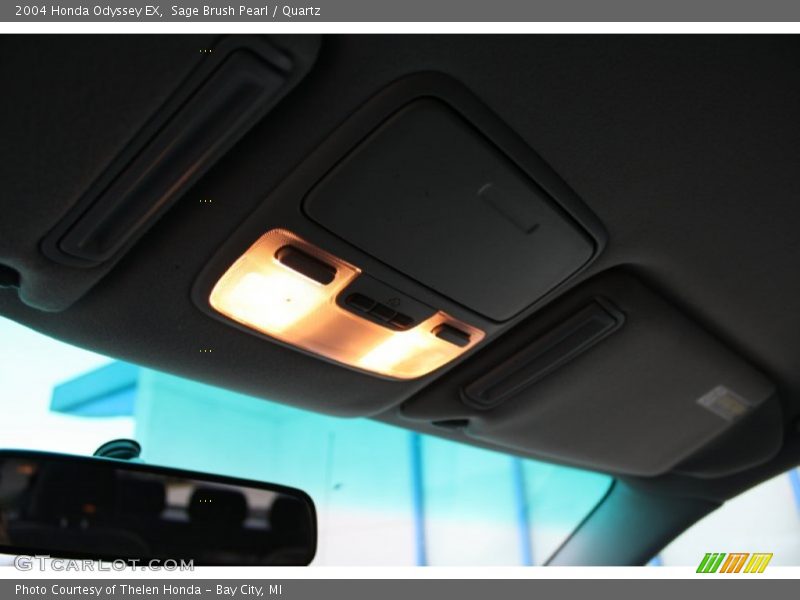 Sage Brush Pearl / Quartz 2004 Honda Odyssey EX