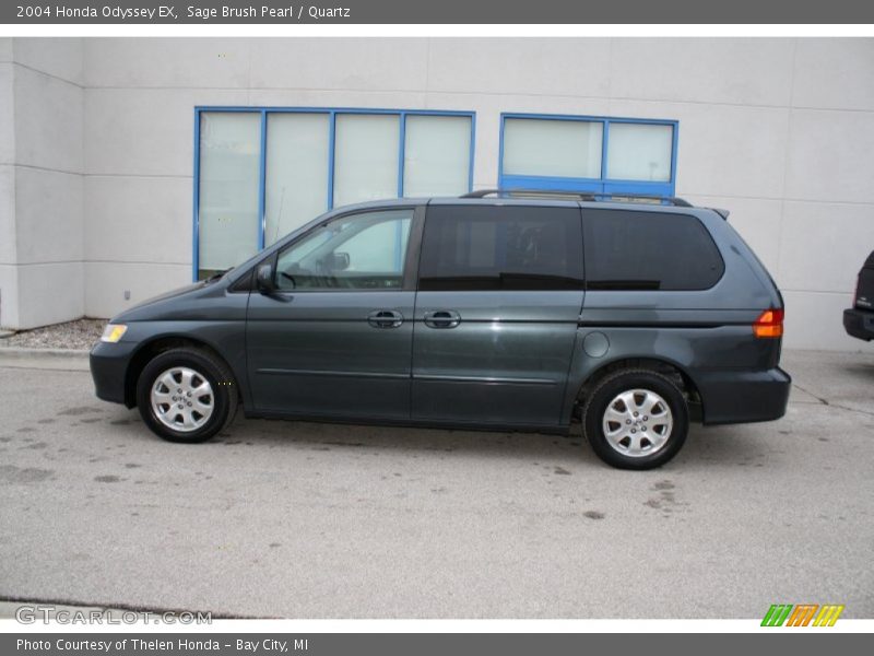 Sage Brush Pearl / Quartz 2004 Honda Odyssey EX