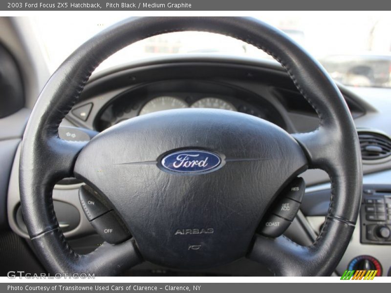  2003 Focus ZX5 Hatchback Steering Wheel