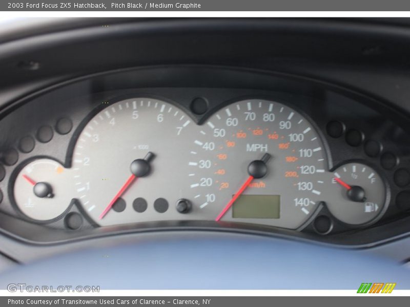  2003 Focus ZX5 Hatchback ZX5 Hatchback Gauges