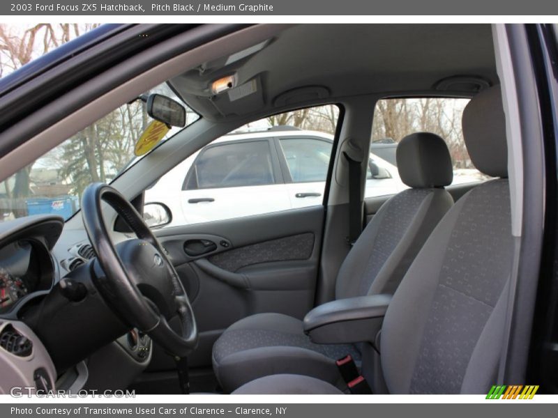 Pitch Black / Medium Graphite 2003 Ford Focus ZX5 Hatchback