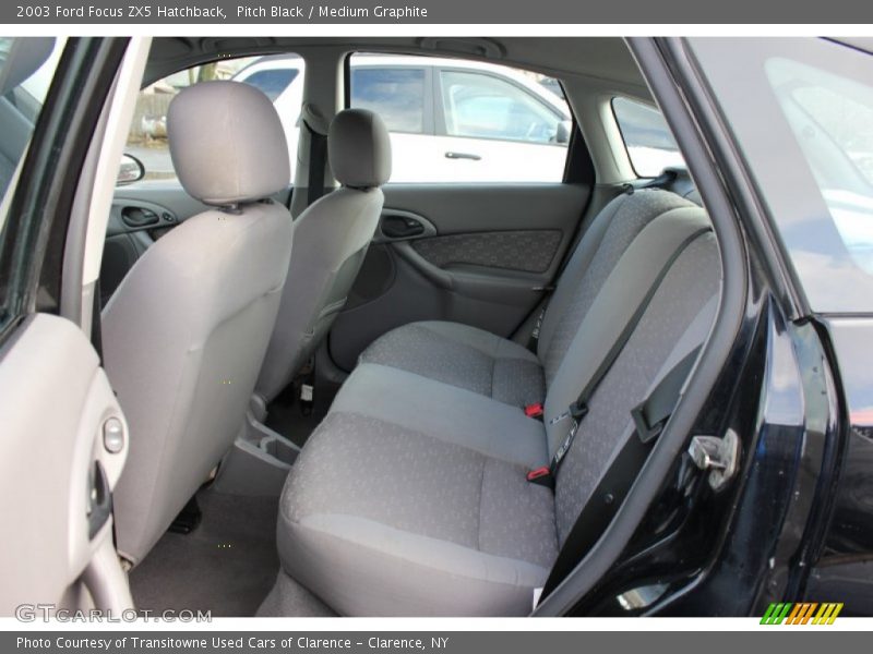 Pitch Black / Medium Graphite 2003 Ford Focus ZX5 Hatchback