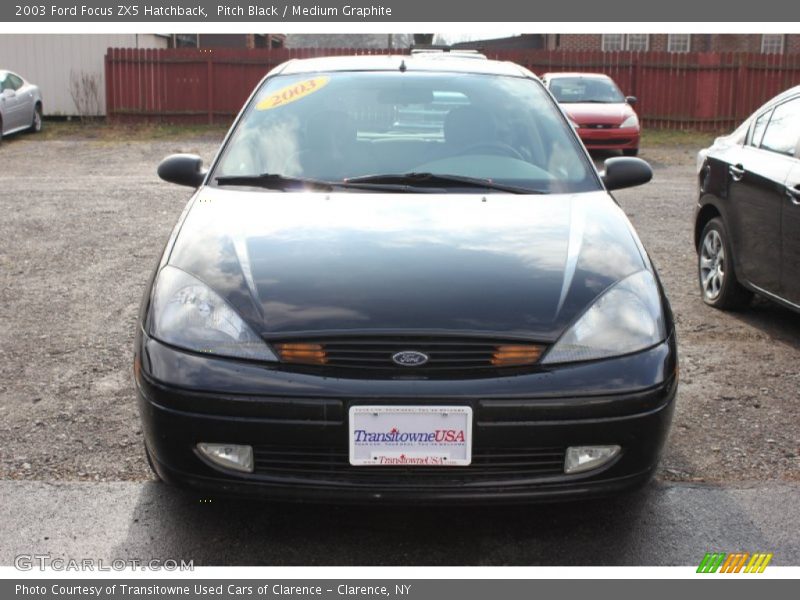 Pitch Black / Medium Graphite 2003 Ford Focus ZX5 Hatchback
