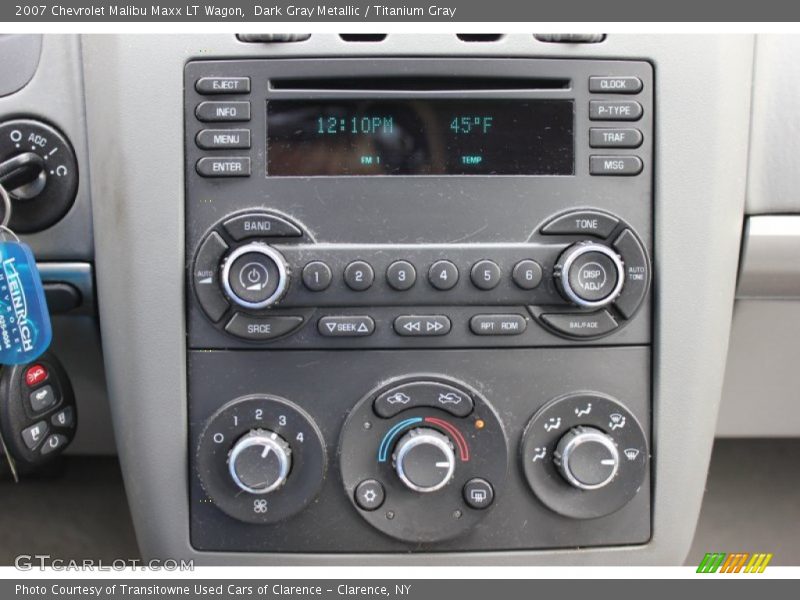Dark Gray Metallic / Titanium Gray 2007 Chevrolet Malibu Maxx LT Wagon