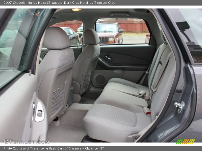 Dark Gray Metallic / Titanium Gray 2007 Chevrolet Malibu Maxx LT Wagon