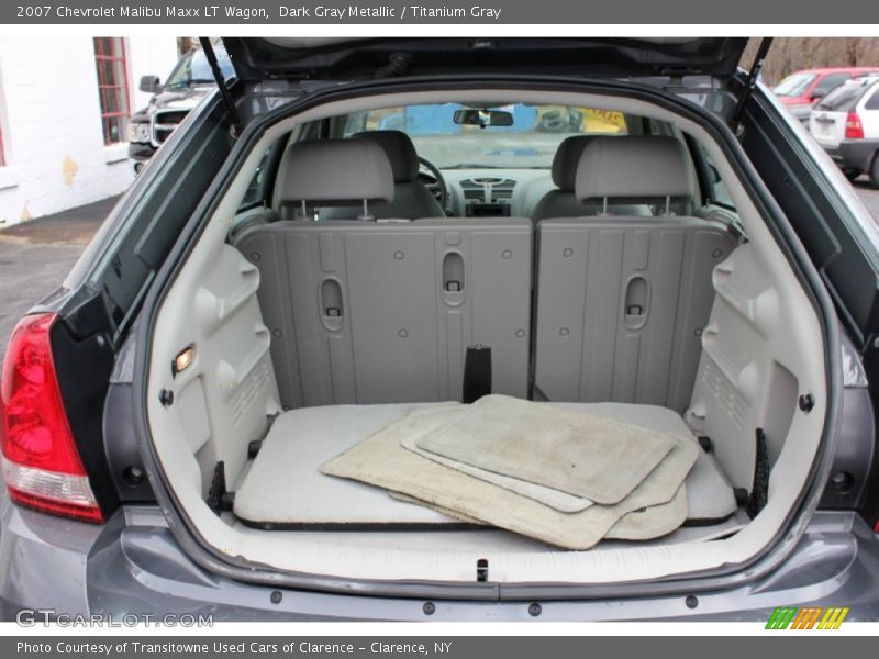 Dark Gray Metallic / Titanium Gray 2007 Chevrolet Malibu Maxx LT Wagon