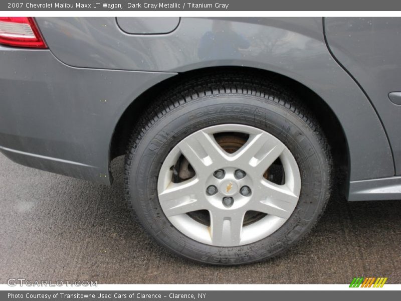 Dark Gray Metallic / Titanium Gray 2007 Chevrolet Malibu Maxx LT Wagon