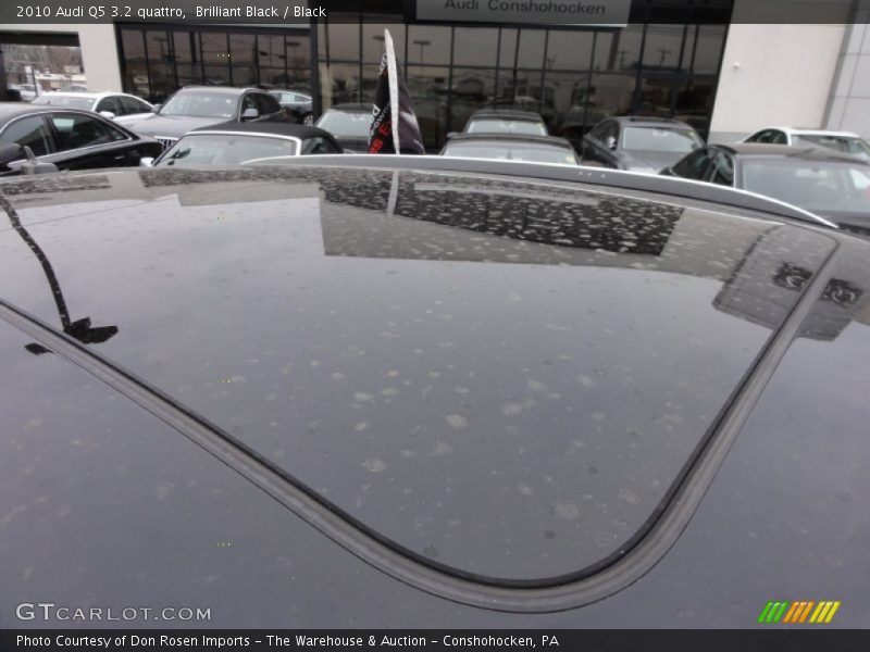 Brilliant Black / Black 2010 Audi Q5 3.2 quattro