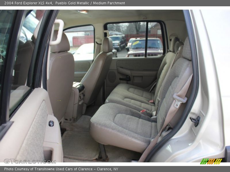 Pueblo Gold Metallic / Medium Parchment 2004 Ford Explorer XLS 4x4