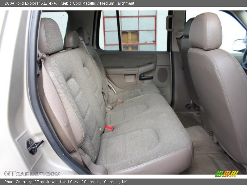 Pueblo Gold Metallic / Medium Parchment 2004 Ford Explorer XLS 4x4