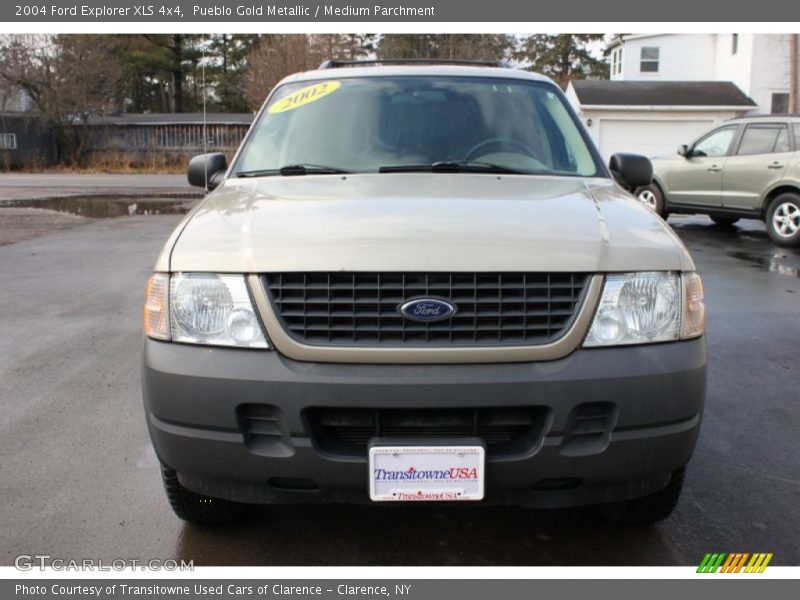 Pueblo Gold Metallic / Medium Parchment 2004 Ford Explorer XLS 4x4